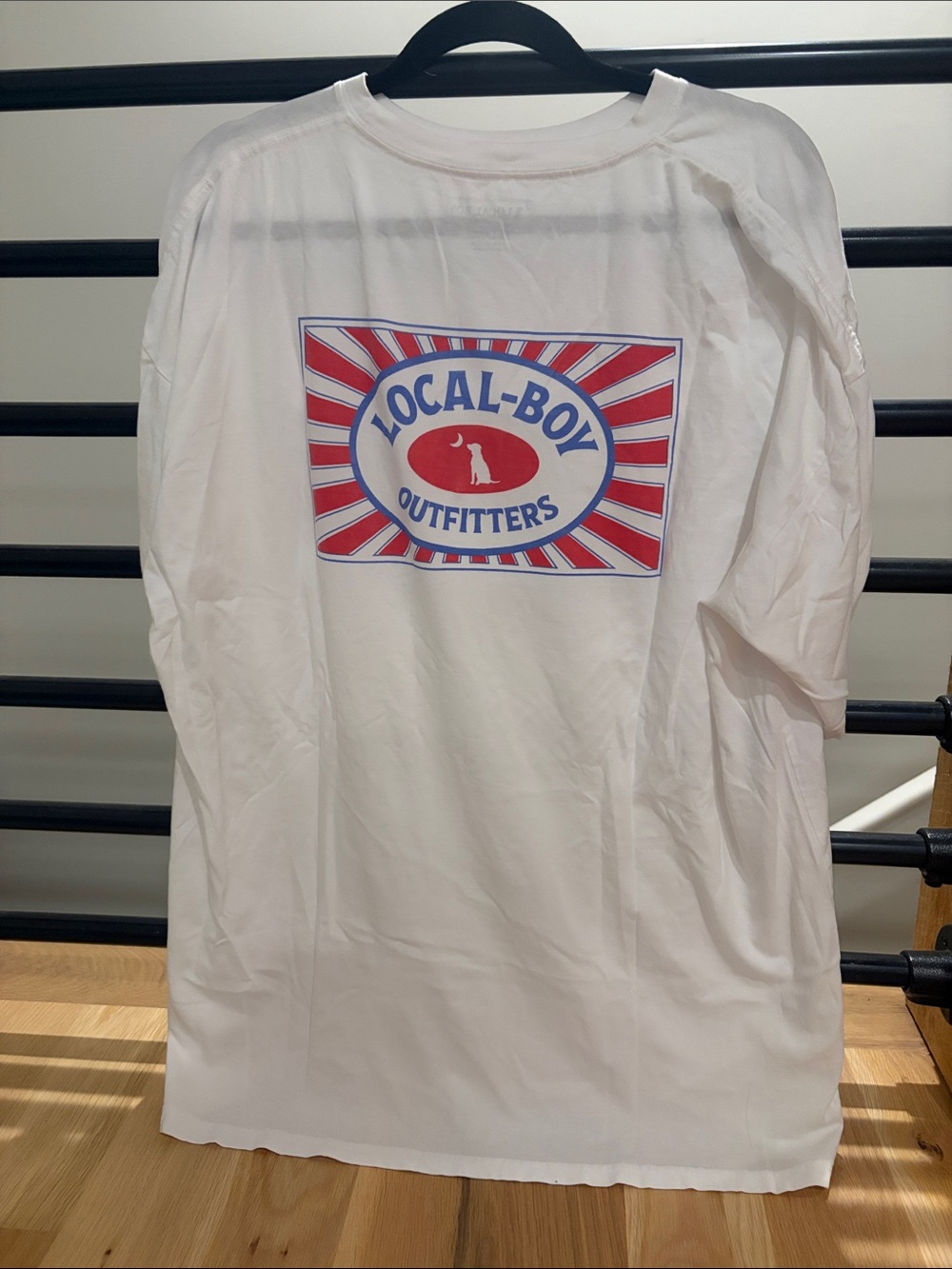 Local-Boy Outfitters White Short Sleeve Graphic Tee
